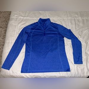 Long sleeve golf shirt